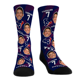 Rock 'Em Socks Kai'imi Fairbairn - Houston Texans  - Football Guy
