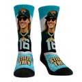 Rock 'Em Socks Trevor Lawrence - Jacksonville Jaguars  - Steezy Trev — main product shot