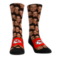 Rock 'Em Socks Rock 'Em Socks Patrick Mahomes - Kansas City Chiefs - Face Repeat — main product shot