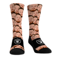 Rock 'Em Socks Rock 'Em Socks Maxx Crosby - Las Vegas Raiders  - Face Repeat — main product shot