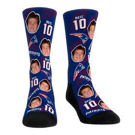 Rock 'Em Socks Drake Maye - New England Patriots  - Football Guy