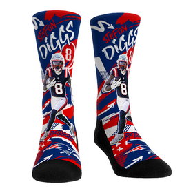 Rock 'Em Socks Stefon Diggs - New England Patriots  - Playmaker