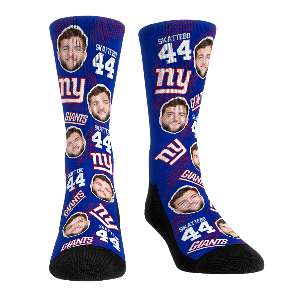 Rock 'Em Socks Rock 'Em Socks Cam Skattebo - New York Giants - Football Guy — main product shot