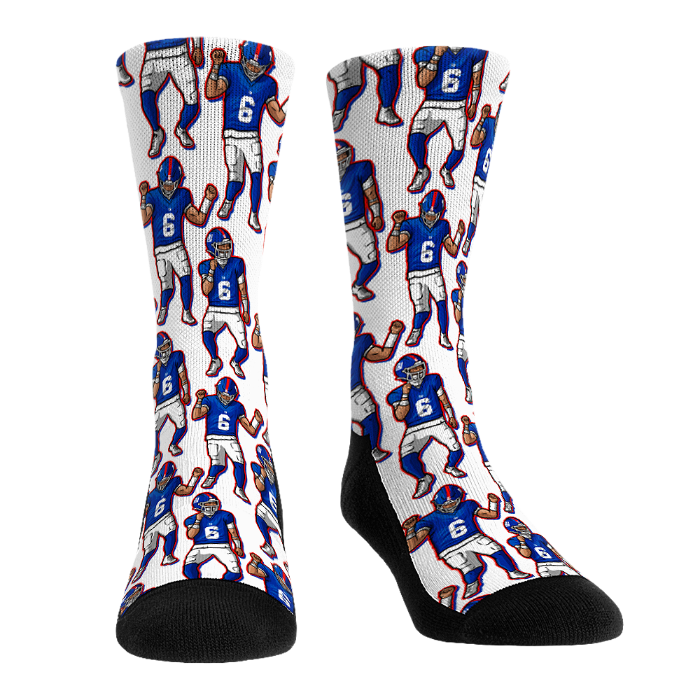 Rock 'Em Socks Rock 'Em Socks Jaxson Dart - New York Giants - Celebration — main product shot