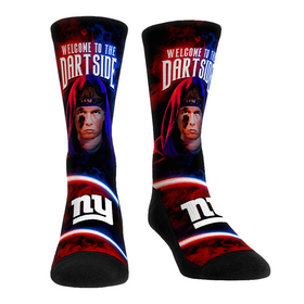Rock 'Em Socks Jaxson Dart - New York Giants - Dart Side