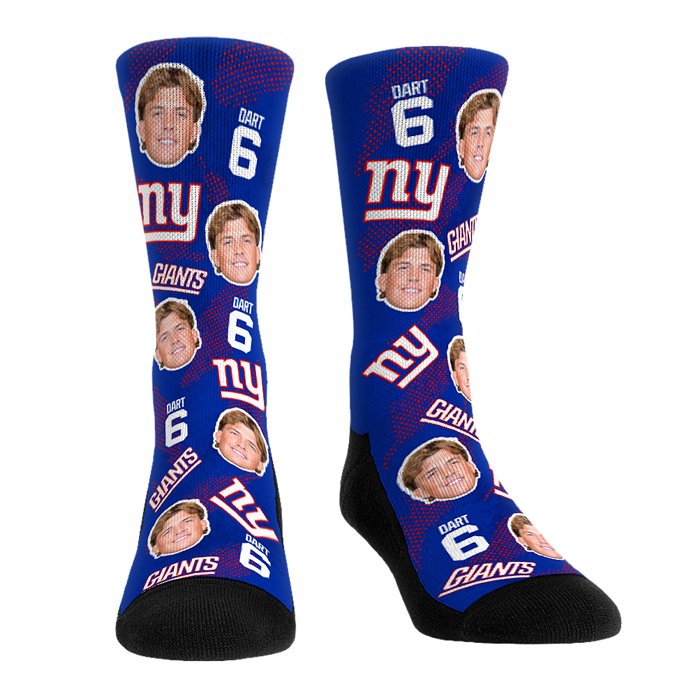 Rock 'Em Socks Rock 'Em Socks Jaxson Dart - New York Giants - Football Guy — main product shot