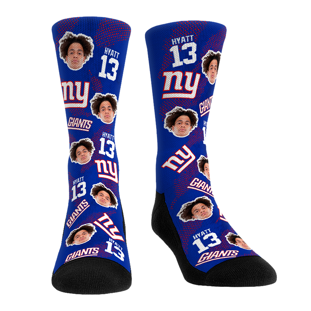 Rock 'Em Socks Rock 'Em Socks Jalin Hyatt - New York Giants - Football Guy — main product shot