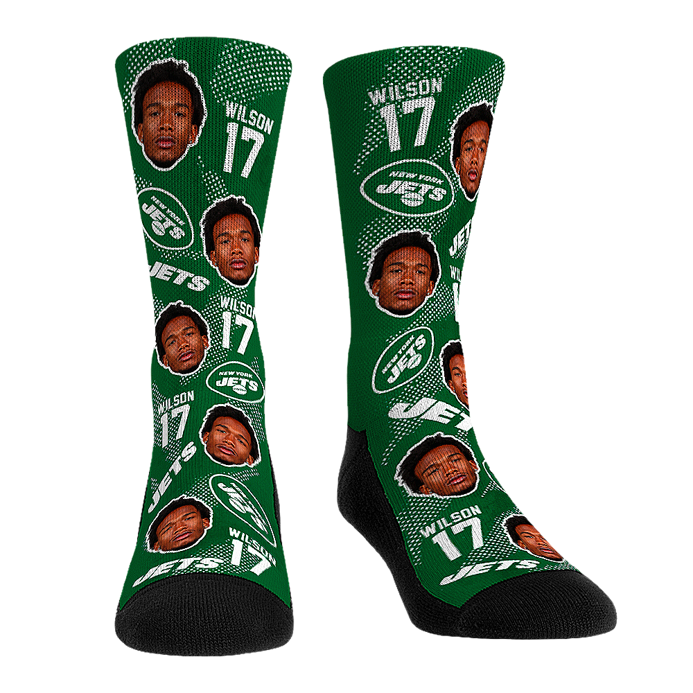 Rock 'Em Socks Rock 'Em Socks Garrett Wilson - New York Jets  - Football Guy — main product shot