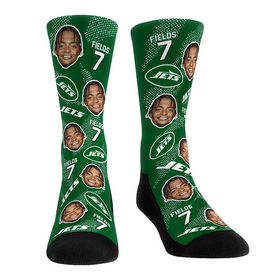 Rock 'Em Socks Justin Fields - New York Jets  - Football Guy