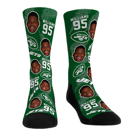 Rock 'Em Socks Quinnen Wilson - New York Jets  - Football Guy