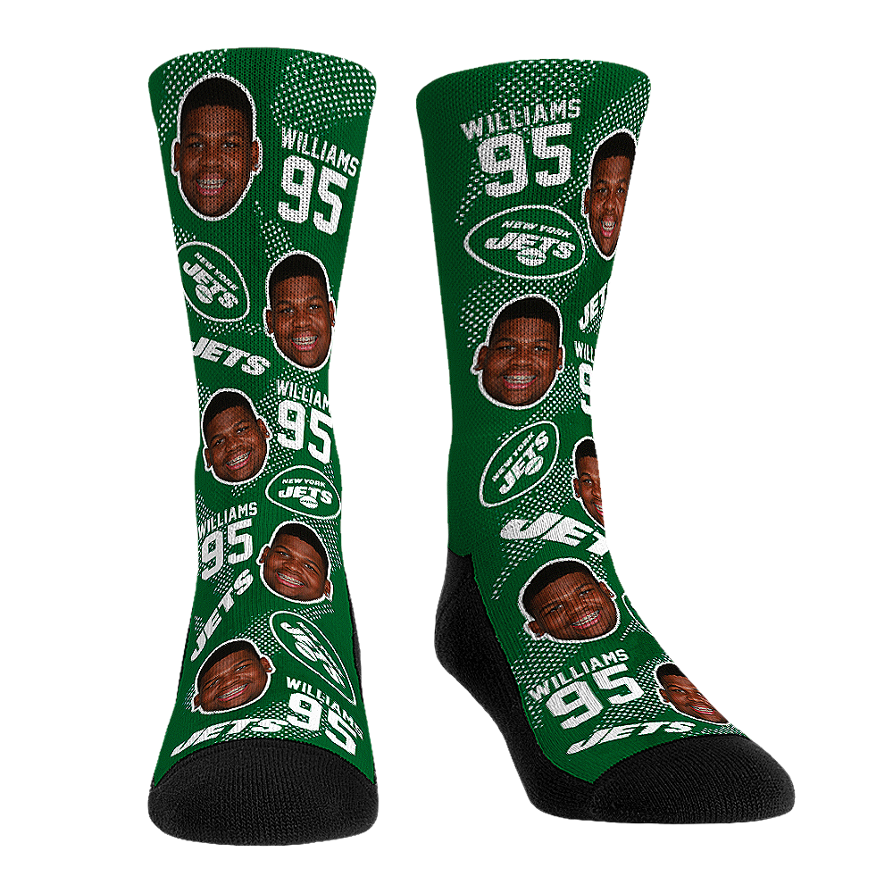 Rock 'Em Socks Rock 'Em Socks Quinnen Wilson - New York Jets  - Football Guy — main product shot