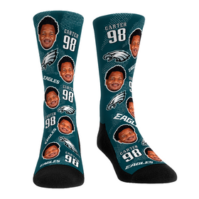 Rock 'Em Socks Jalen Carter - Philadelphia Eagles - Football Guy