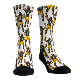 Rock 'Em Socks Aaron Rodgers - Pittsburgh Steelers - Celebration