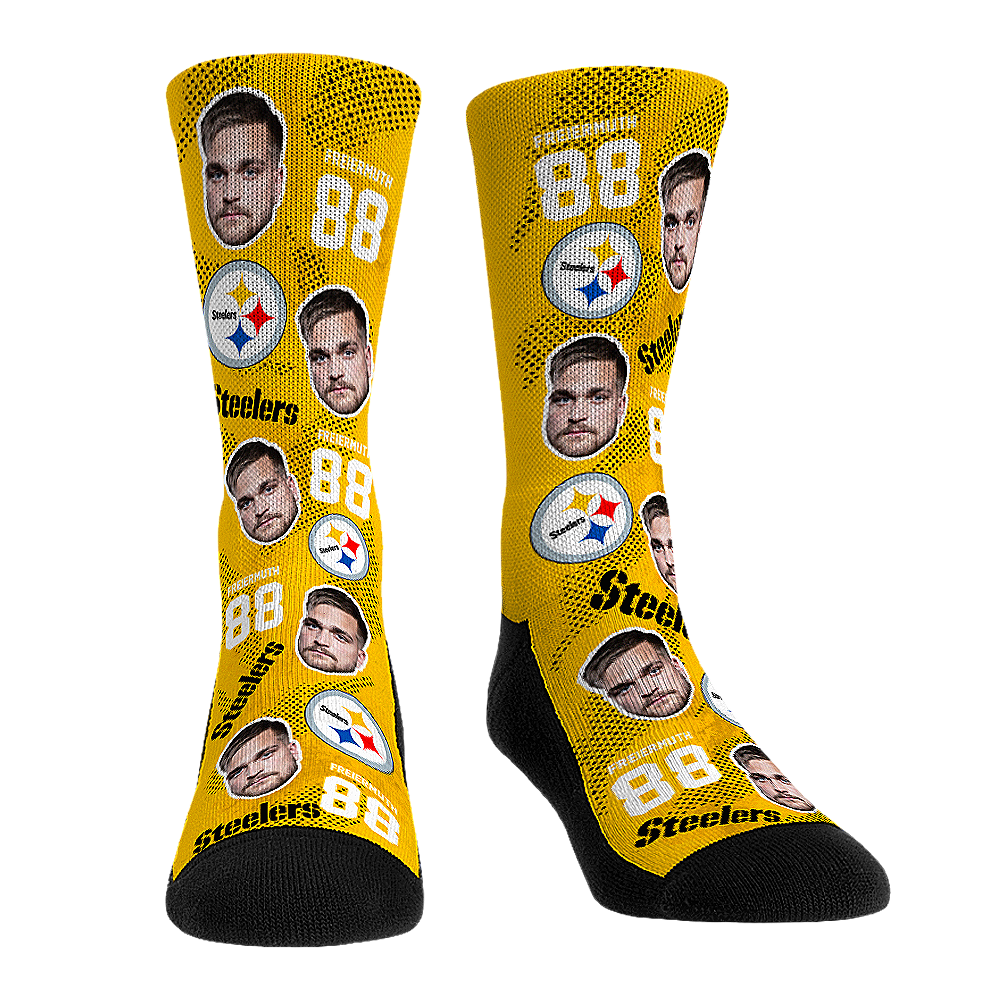 Rock 'Em Socks Pat Freiermuth - Pittsburgh Steelers - Football Guy — main product shot