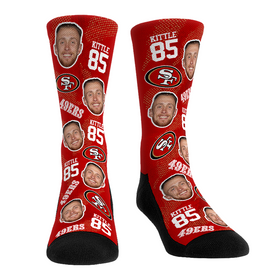 Rock 'Em Socks George Kittle - San Francisco 49ers - Football Guy