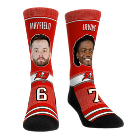 Baker Mayfield & Bucky Irving - Tampa Bay Buccaneers  - Teammates