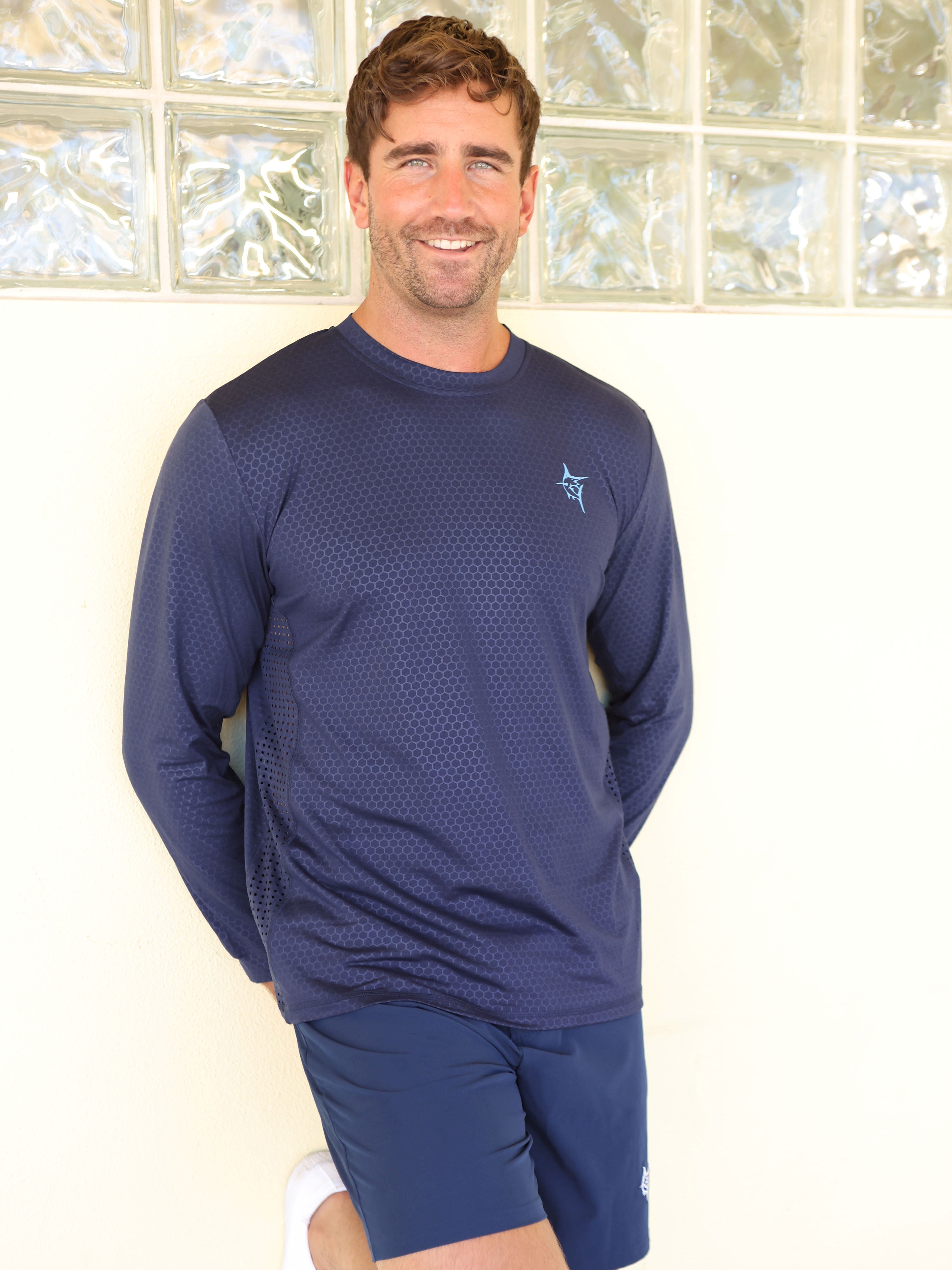 White Water Life NautiFlex Performance Tee — side view
