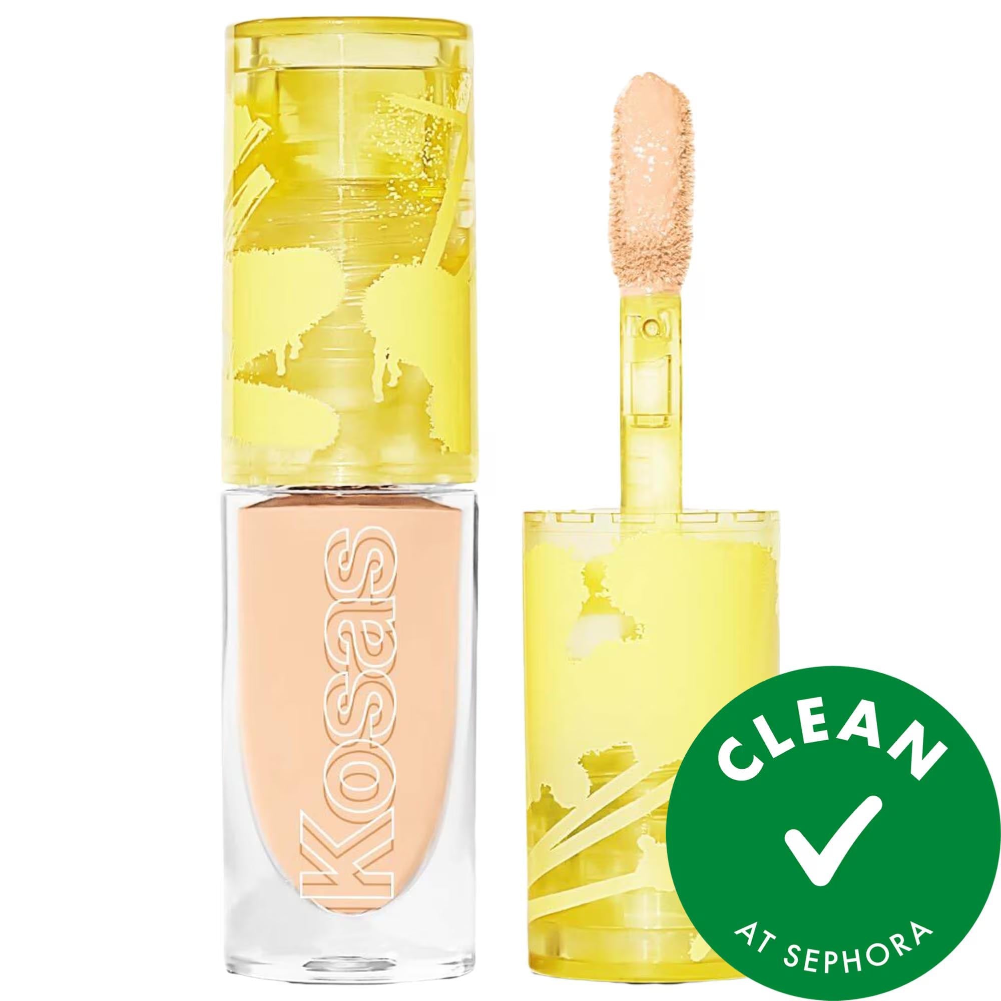 ILIA: Revealer Creamy Brightening Concealer with Caffeine & Hyaluronic Acid - Vegan, Cruelty-Free, Radiant Finish - Blemish & Dark Circle Coverage