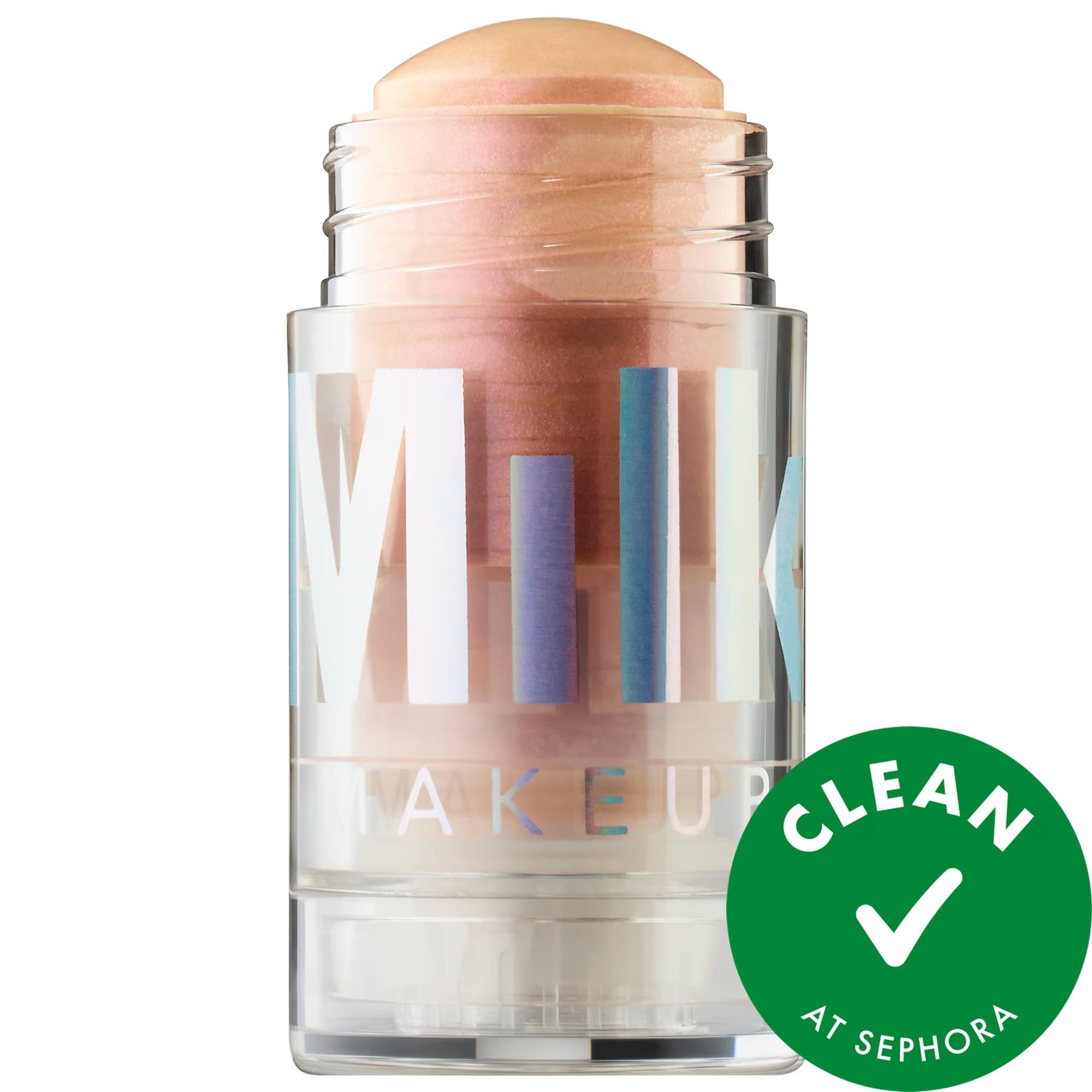 Milk Makeup Holographic Highlighter Stick: Vegan, Cruelty-Free, Multiuse Shimmer for Face, Lips, & Eyes