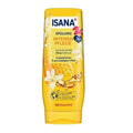 Isana Hair Conditioner with Honey and Vanilla 10.14 fl oz - Silicone-Free, Dermatologically Tested