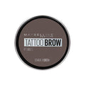 Maybelline Eyebrow Pomade Tattoo Brow - Long-Lasting, Waterproof Ash Brown Color for Defined Brows