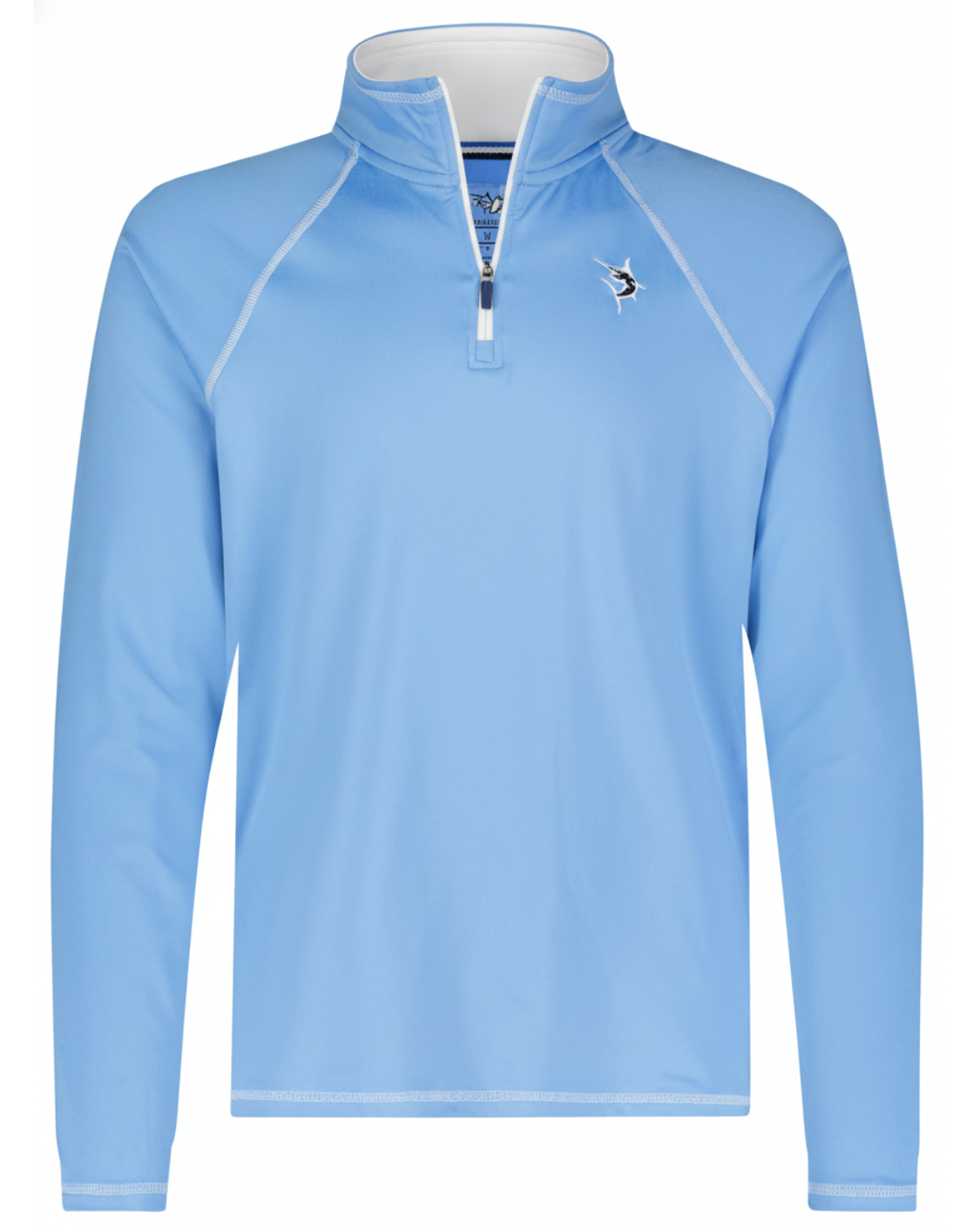 New Harbor Quarter Zip Effortless Comfort – White Water Life