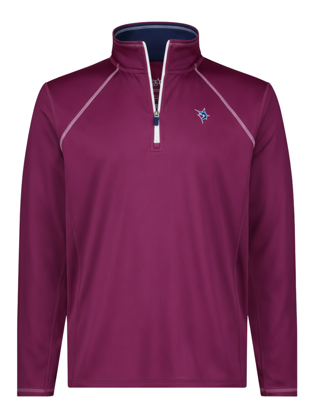 White Water Life New Harbor Quarter Zip Effortless Comfort — main product shot