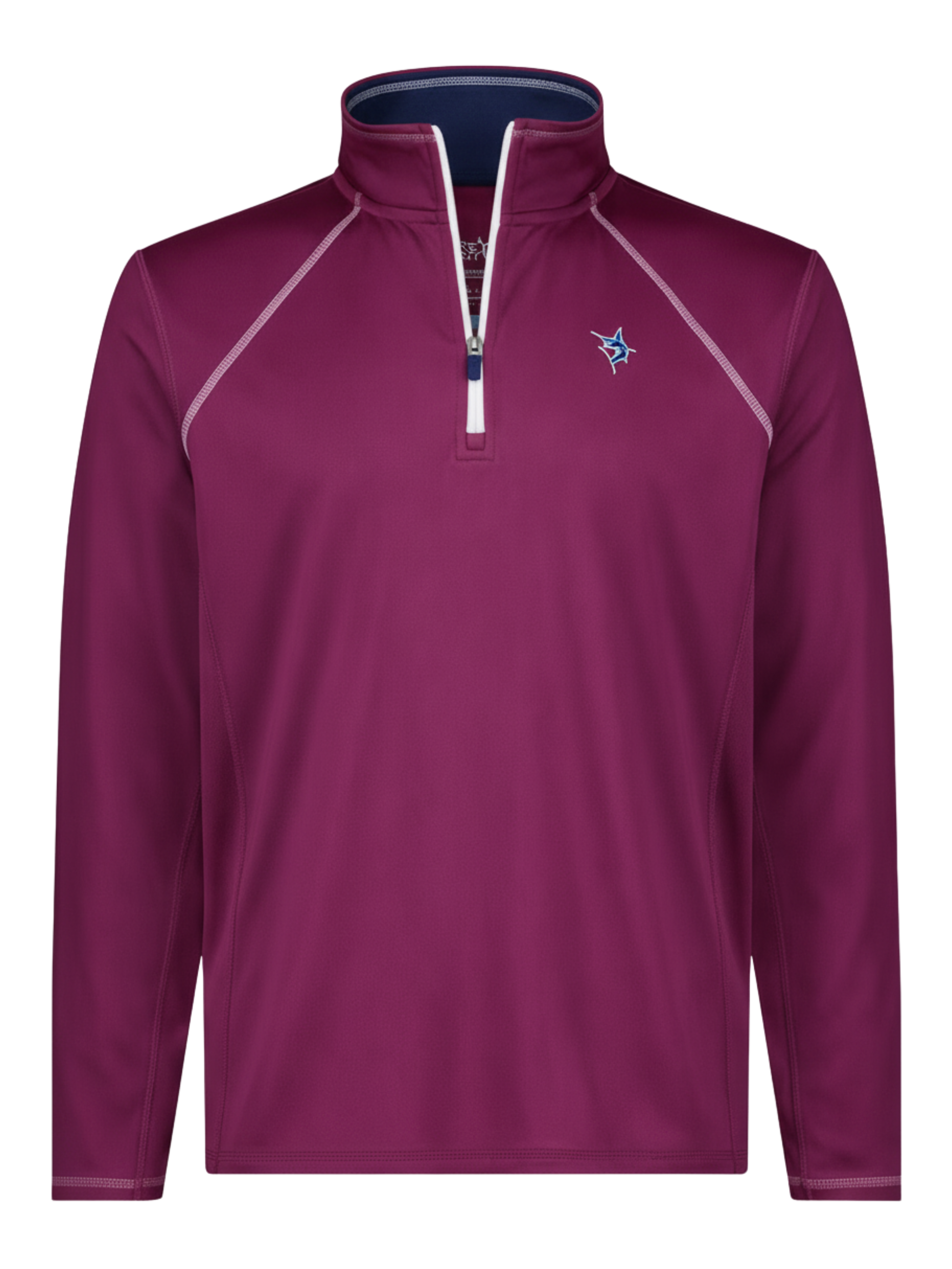 White Water Life New Harbor Quarter Zip Effortless Comfort — main product shot
