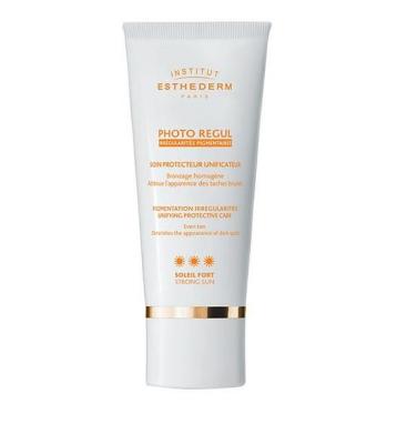 Esthederm Sunscreen for Hyperpigmented Skin - Even Tanning & Protective Sun Care - 50ml