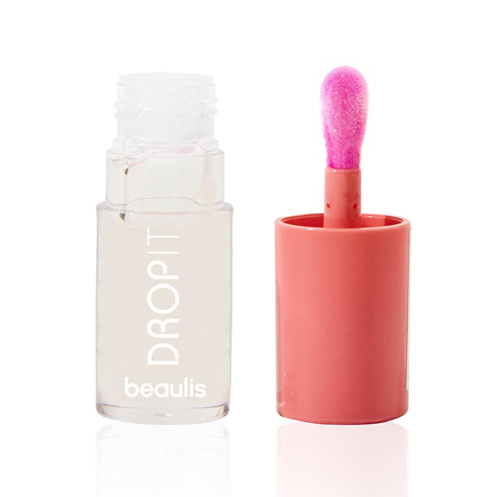 Beaulis Color-Changing Lip Gloss & Blush - pH Sensitive, Temperature Reactive, Multifunctional Makeup for Lips and Cheeks