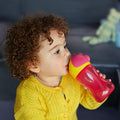 Philips Avent Bendy Straw Sippy Cup for Toddlers 12+ Months - 300ml/10oz Pink