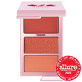 Cheek Clapper 3D Blush Trio Palette: Ultra-Pigmented, Blendable, Vegan & Cruelty-Free - Long-Lasting Color & Dimension
