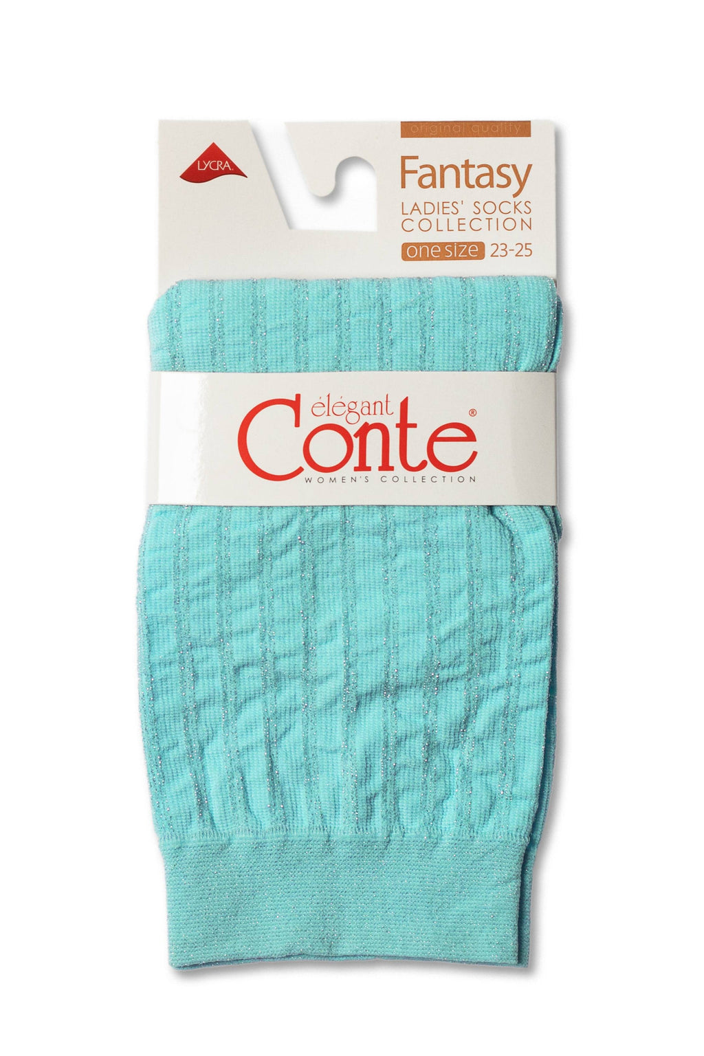 TheRanok.com Socks Conte Fantasy - Lurex Stripe — feature highlight