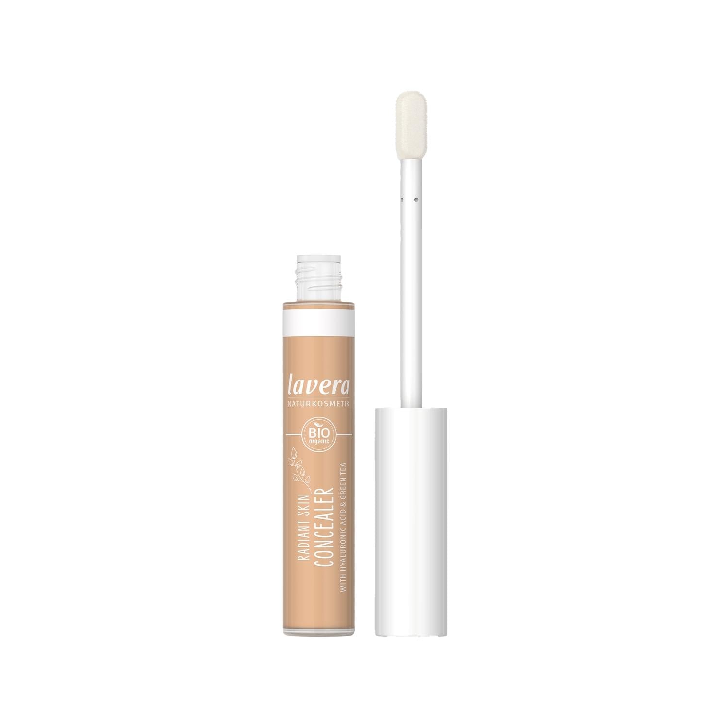Lavera Radiant Skin Concealer: Natural & Organic Kapatõcõ - Medium 03 - Blemish Cover, Under Eye & Skin Imperfection Concealer