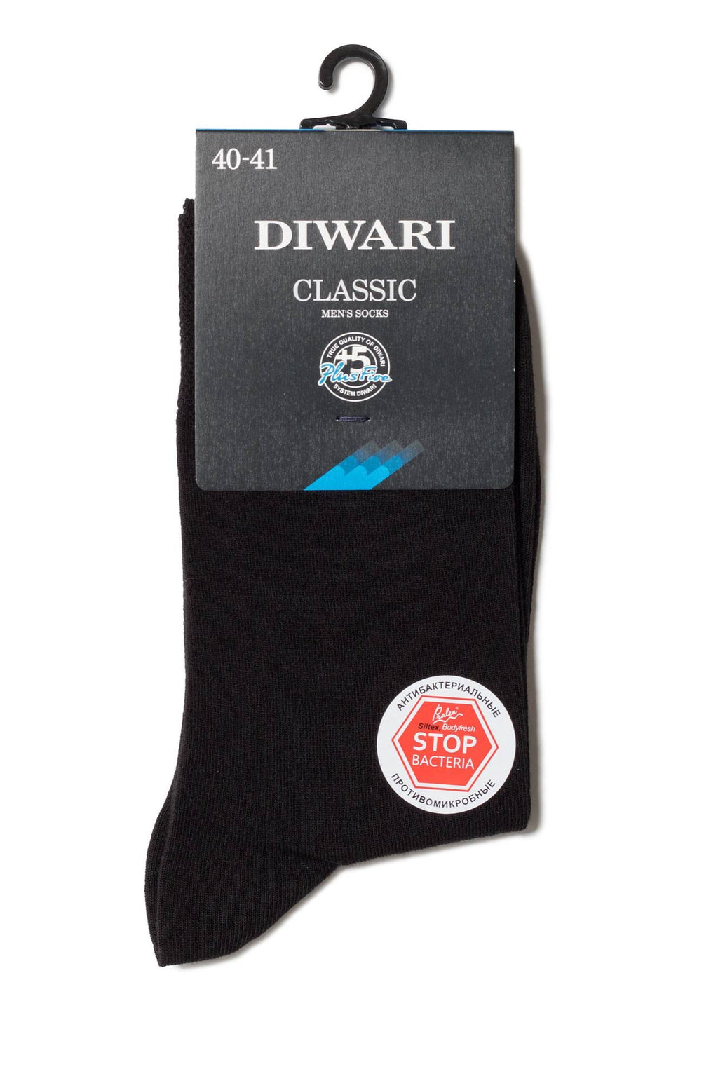 TheRanok.com Conte Cotton Socks Diwari Classic 000 - Antibacterial — in-use photo