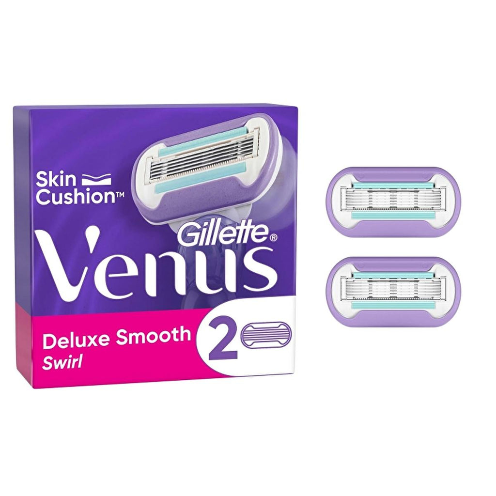 Gillette Gillette Venus Swirl Razor for Women - Smooth Shaving Experience with 3 Replacement Blades