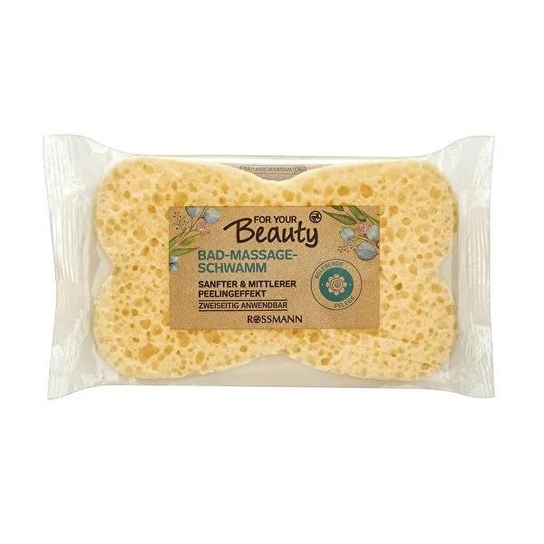 For Your Beauty Colorful Bath Sponge - Gentle Exfoliating Skin Care for Sensitive Skin Types