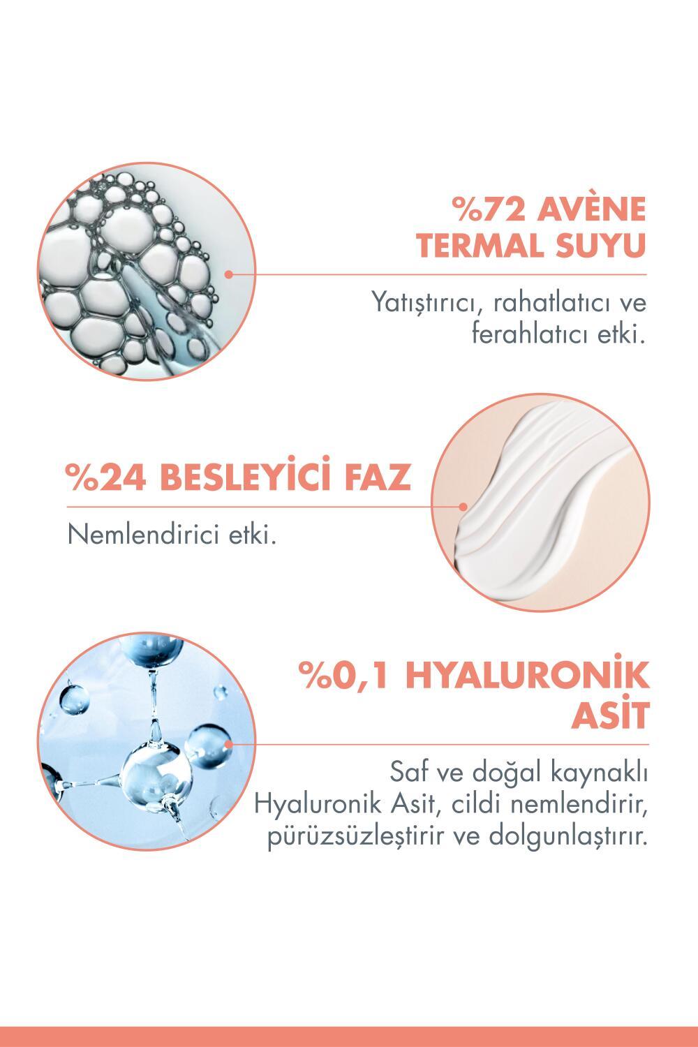 Avene Tolerance Hydra-10 Creme Moisturizing Cream for Sensitive Skin - Gentle Hydration for Babies, Children, and Adults
