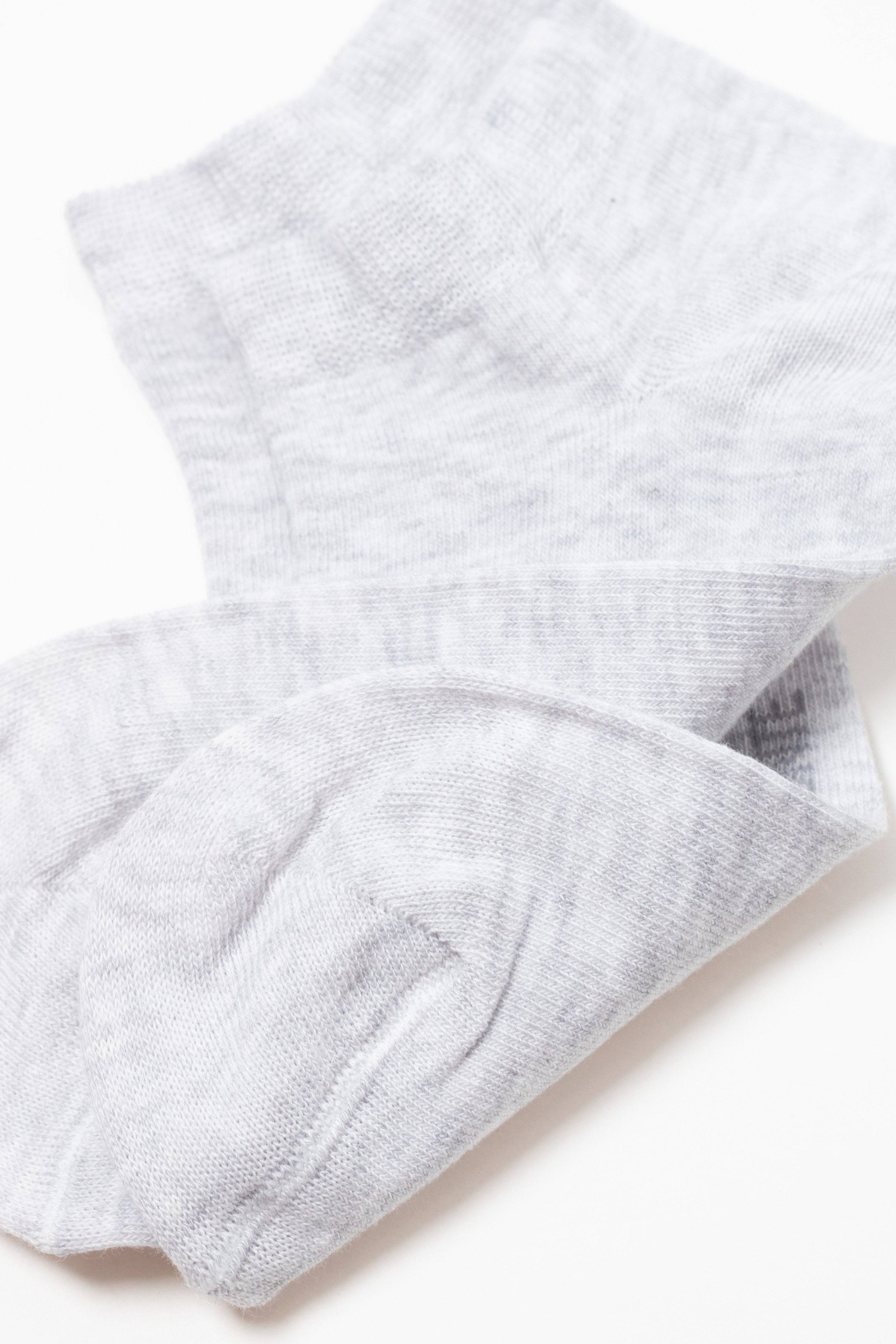 TheRanok.com Conte Cotton Women's Ankle 3Dsocks — flat-lay composition
