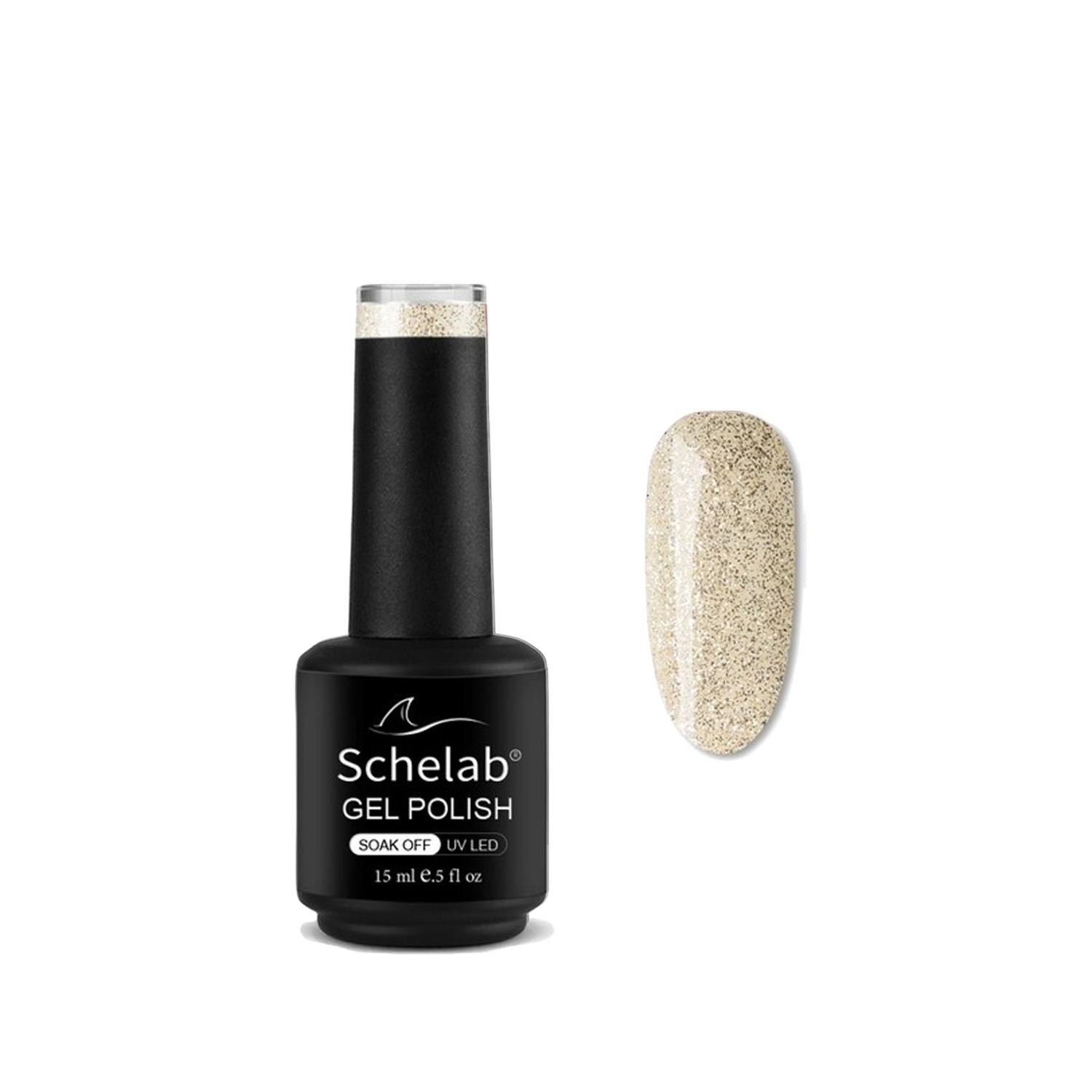 Schelab 3-Step Nail Polish - Long-Lasting Gel Finish, 15ml - Professional Nail Care at Home