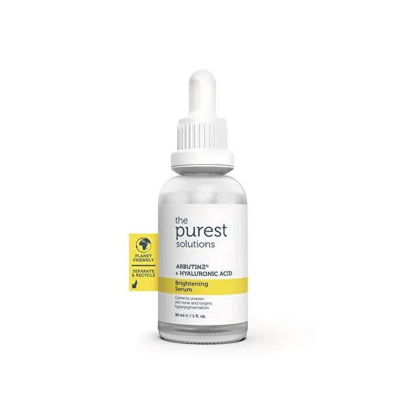 The Purest Solutions Brightening Serum - Arbutin & Hyaluronic Acid | 30ml