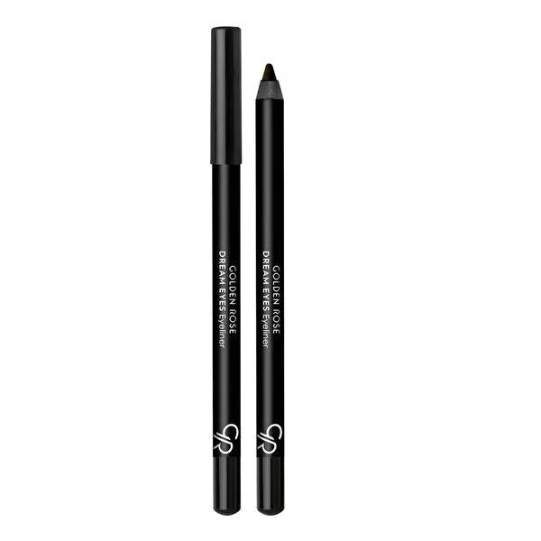 Golden Rose Golden Rose Dream Eyes Eyeliner 401 - Vegan & Paraben-Free Precise Eye Makeup
