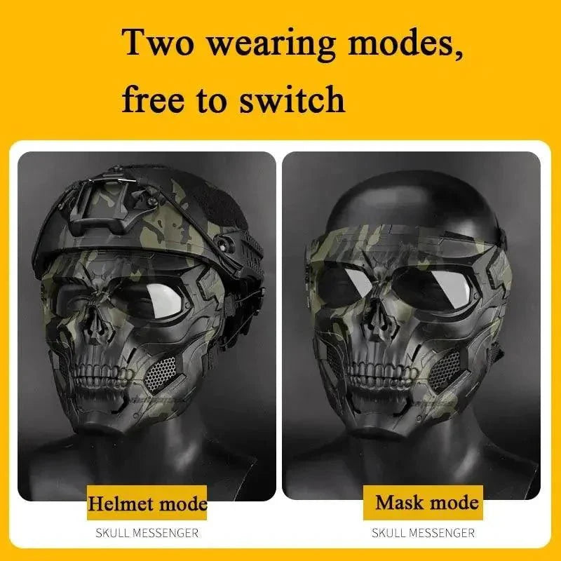 Skull Tactical Sports Mask