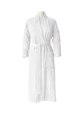 Turkish Cotton Terry Cloth Pleated Bathrobe – Pure Fiber