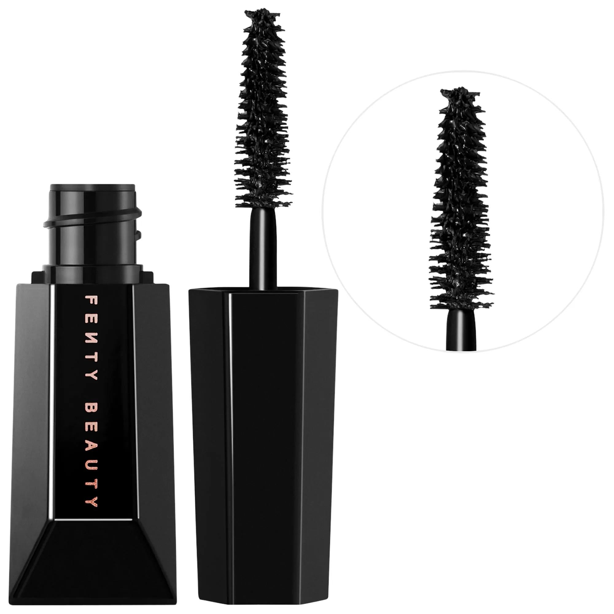 Mini Hella Thicc Volumizing Mascara:  Black, Cruelty-Free, Long-Wearing for Dramatic, Thick Lashes - Volumizing & Lengthening Mascara