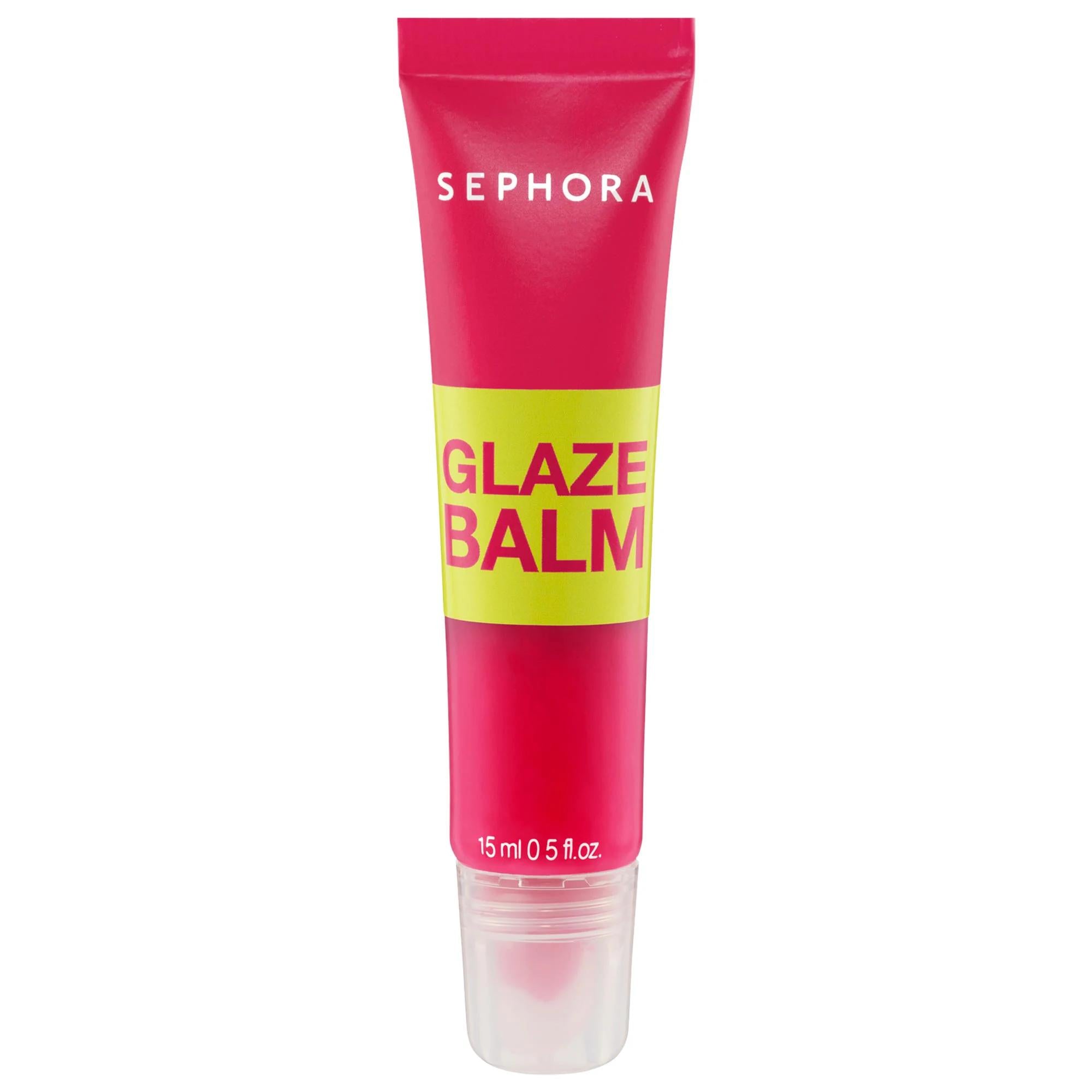 Glaze Hydrating Tinted Lip Balm - 10-Hour Hydration, Natural Ingredients, Multiple Shades