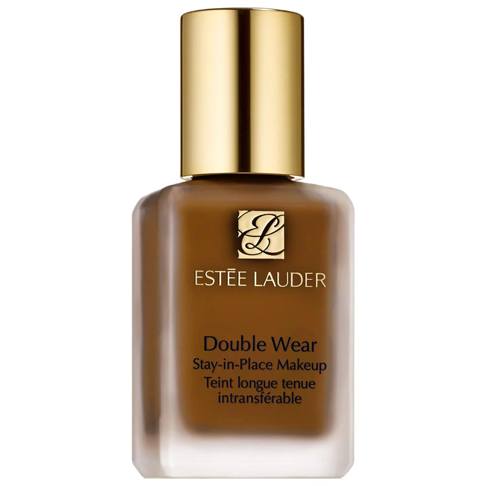 EstŽe Lauder Double Wear: 24H Longwear Matte Liquid Foundation - Full, Buildable Coverage, Oil-Free - Flawless Finish for Oily & Combination Skin