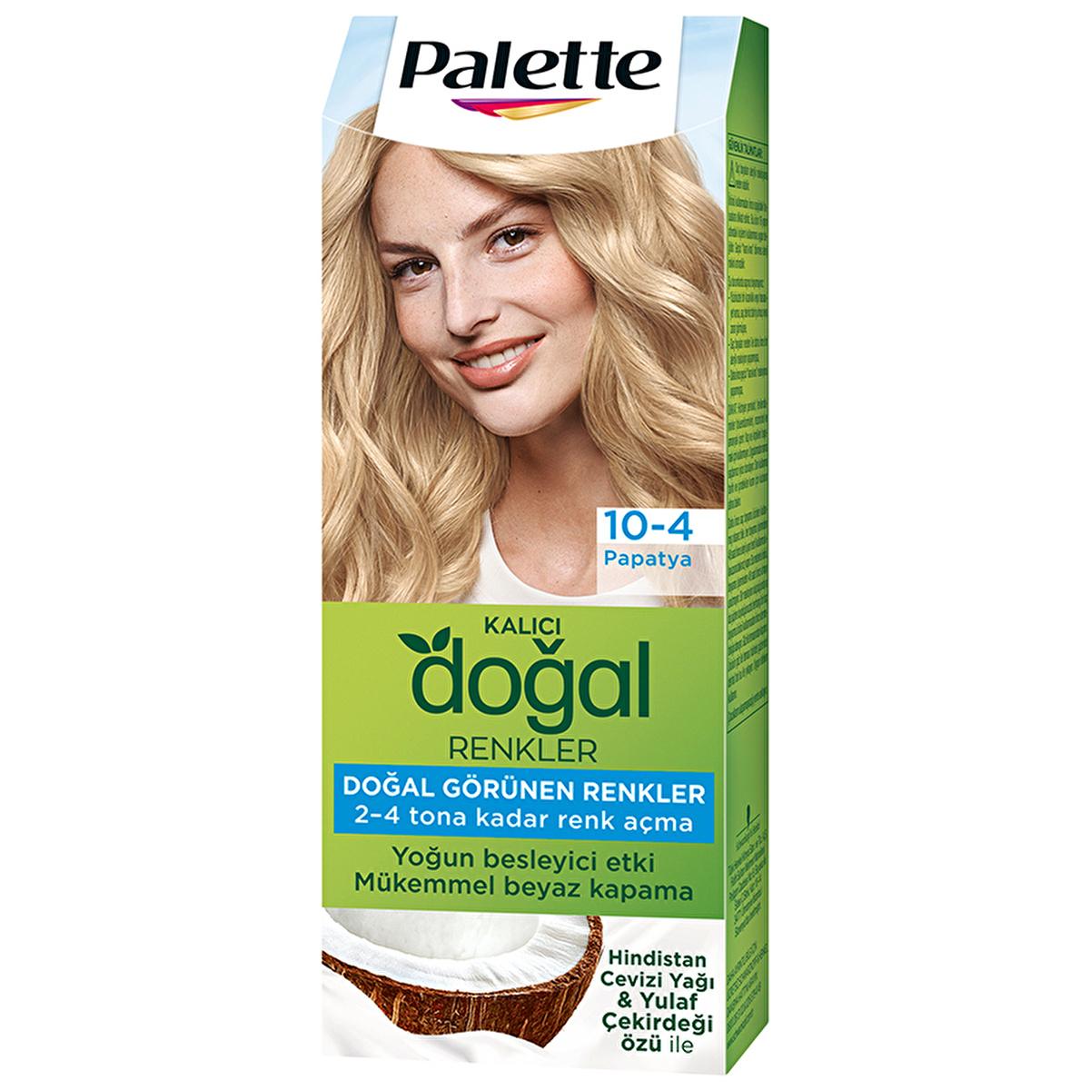 Palette Natural Permanent Hair Dye - Long-Lasting Color with Natural Ingredients