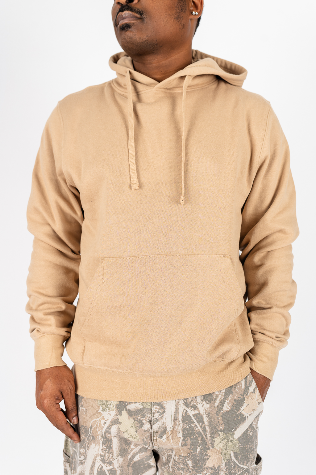 Superline Fleece Hoodie — color detail