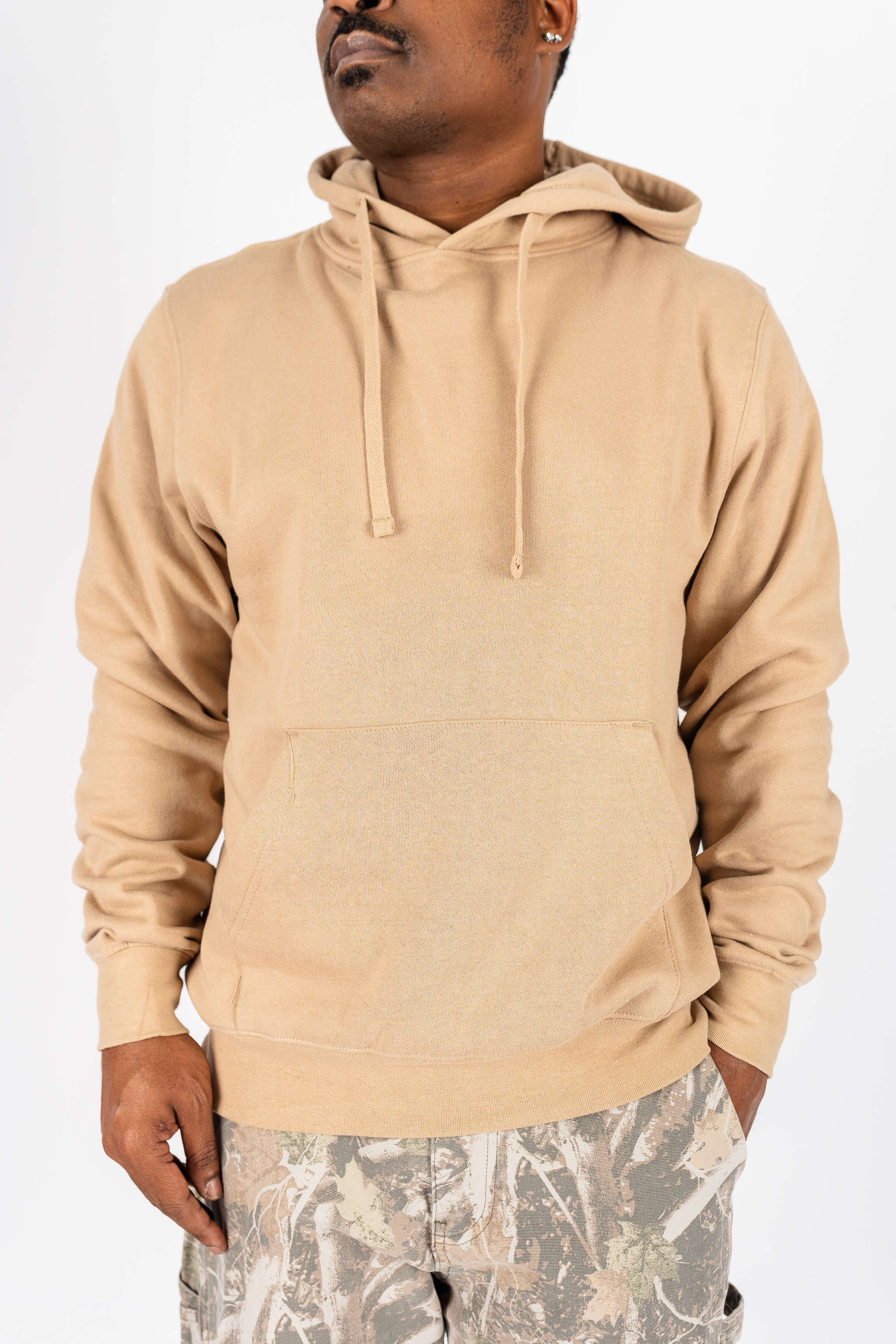 Superline Fleece Hoodie — color detail